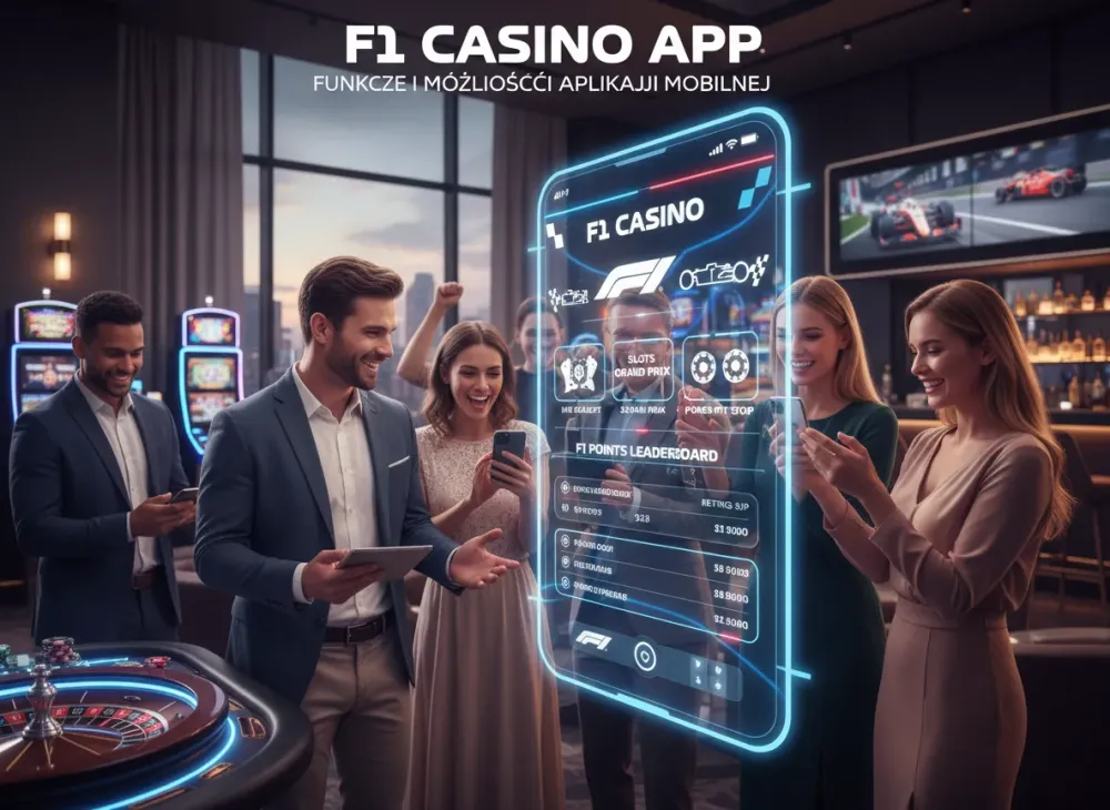 F1 casino app - funkcje i możliwości aplikacji mobilnej