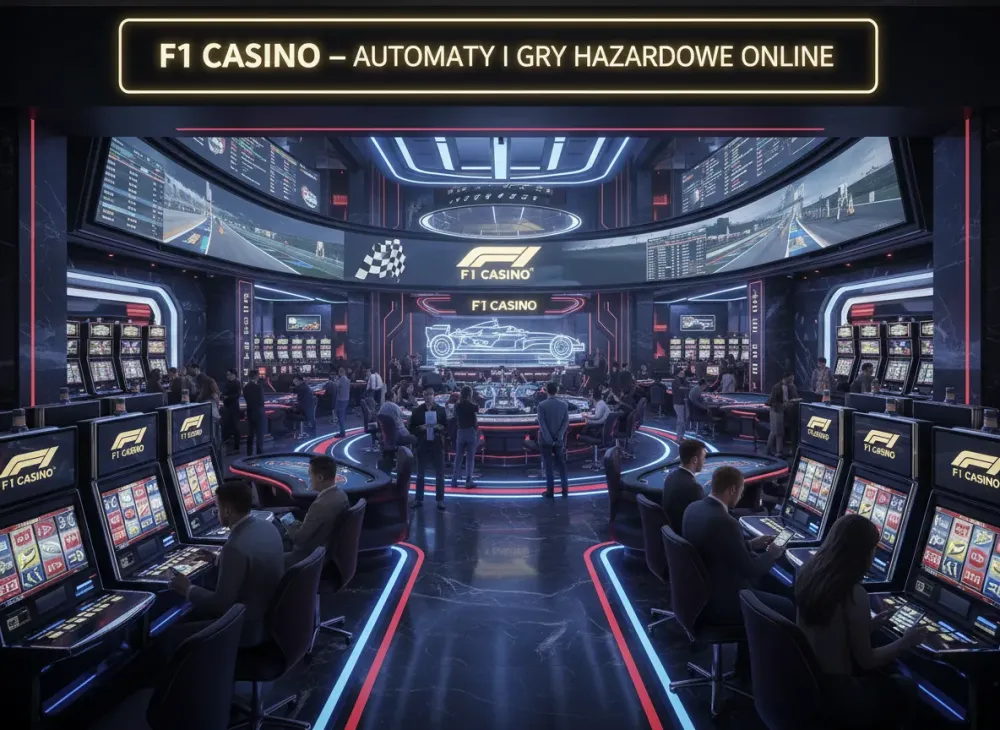F1 casino – automaty i gry hazardowe online